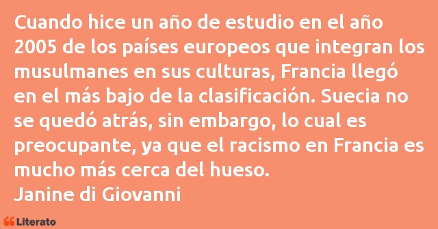 Frases de Janine di Giovanni