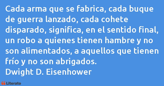 Frases de Dwight D. Eisenhower