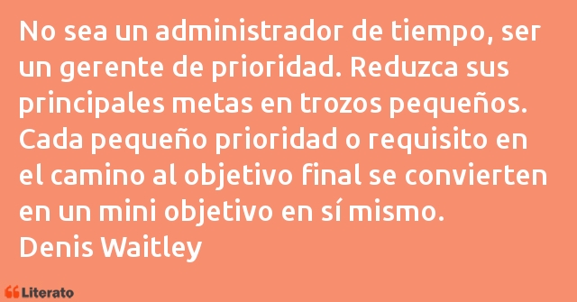 Frases de Denis Waitley