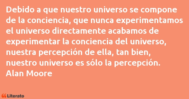 Frases de Alan Moore