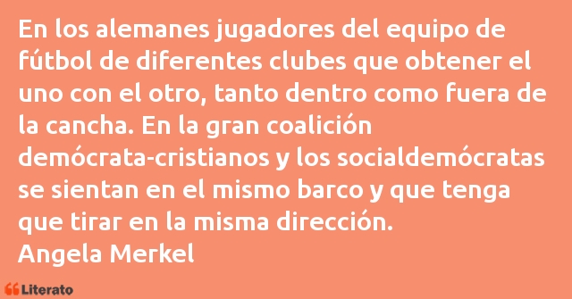 Frases de Angela Merkel