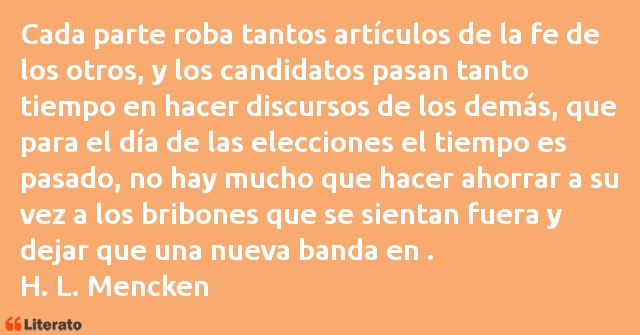 Frases de H. L. Mencken