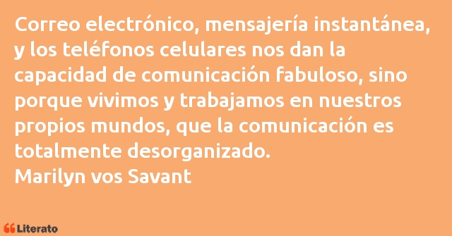 Frases de Marilyn vos Savant