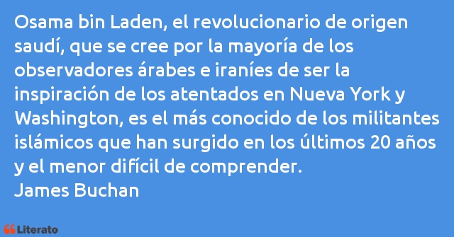 Frases de James Buchan