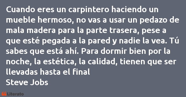 Frases de Steve Jobs