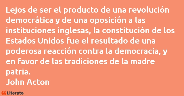 Frases de John Acton