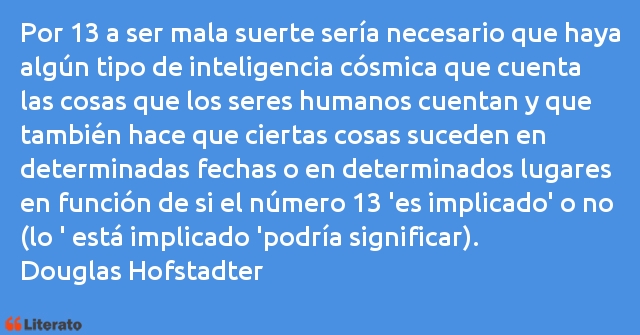 Frases de Douglas Hofstadter