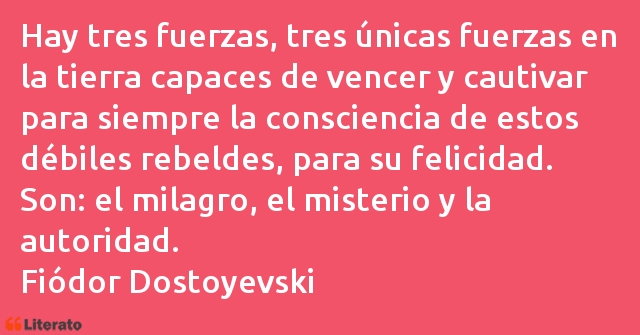 Frases de Fiódor Dostoyevski