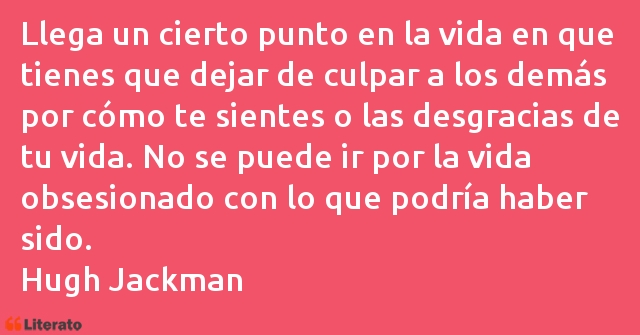 Frases de Hugh Jackman