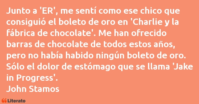 Frases de John Stamos