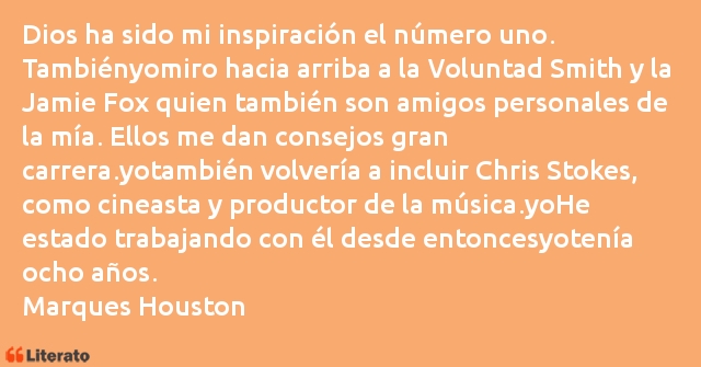 Frases de Marques Houston