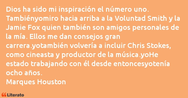 Frases de Marques Houston