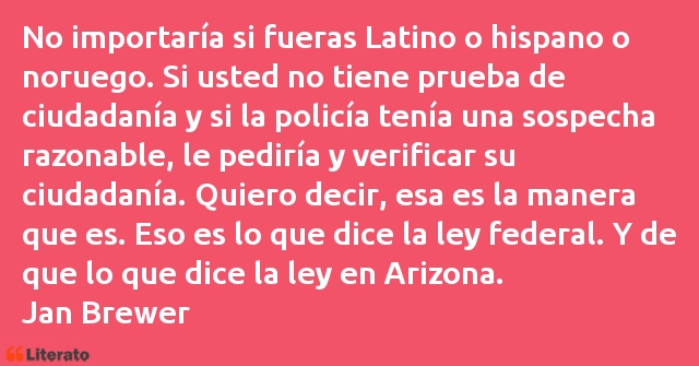 Frases de Jan Brewer