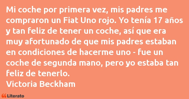 Frases de Victoria Beckham