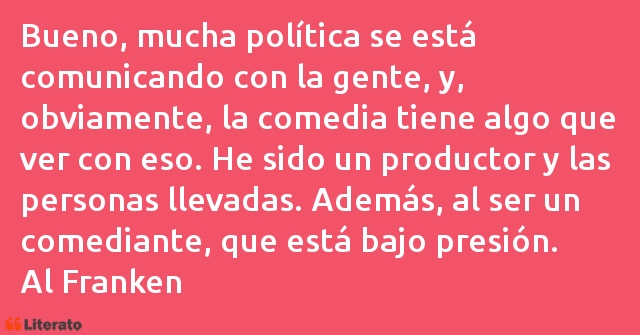 Frases de Al Franken