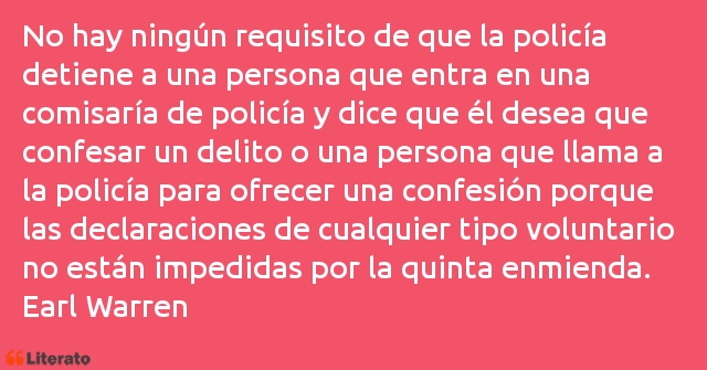 Frases de Earl Warren