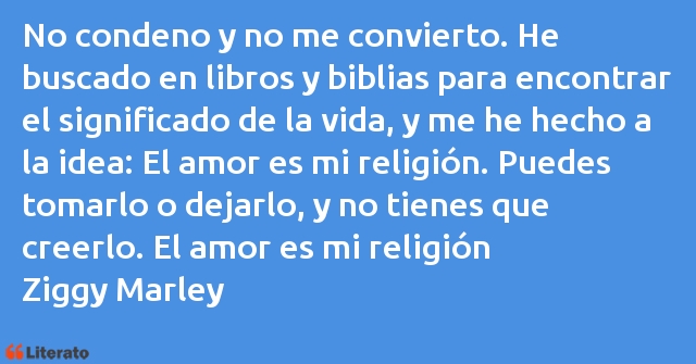 Frases de Ziggy Marley