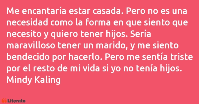 Frases de Mindy Kaling