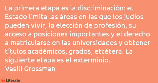 Frases de Vasili Grossman