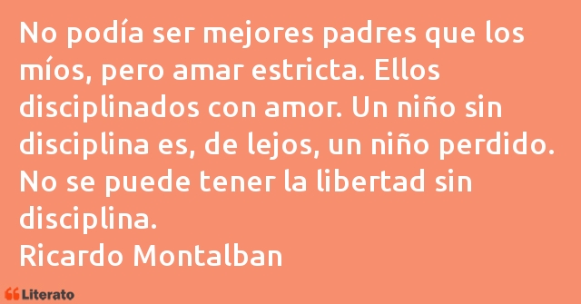 Frases de Ricardo Montalban