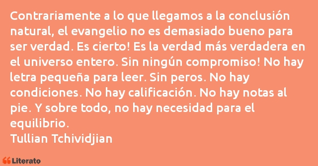 Frases de Tullian Tchividjian