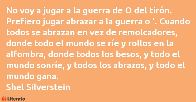 Frases de Shel Silverstein