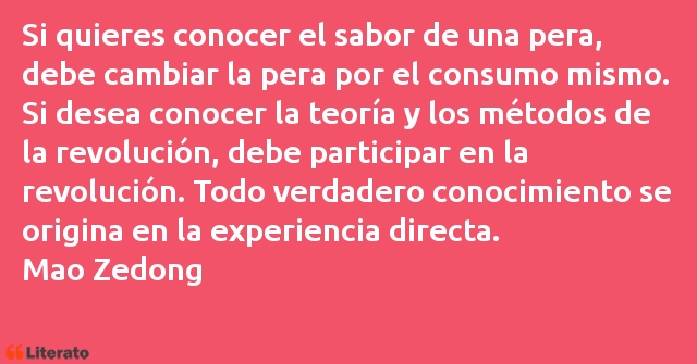 Frases de Mao Zedong