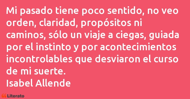 Frases de Isabel Allende