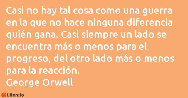 Frases de George Orwell