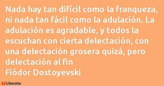 Frases de Fiódor Dostoyevski