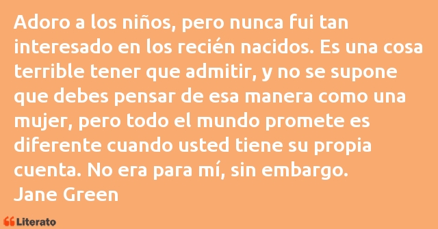 Frases de Jane Green