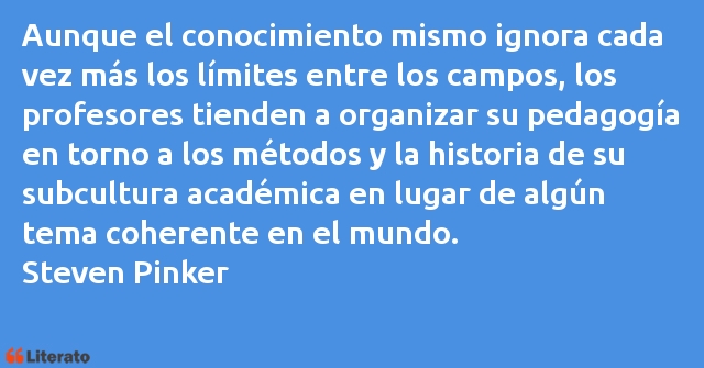 Frases de Steven Pinker