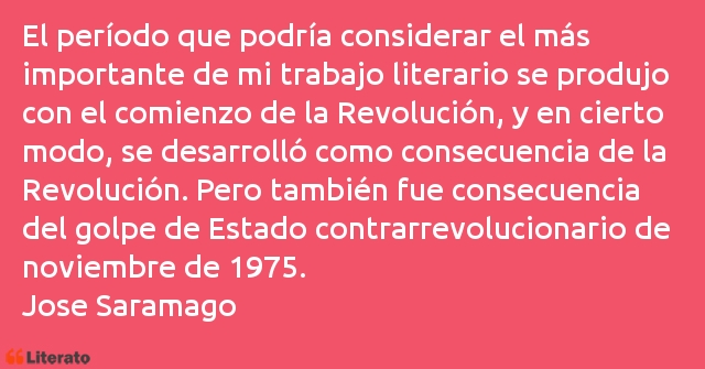 Frases de Jose Saramago