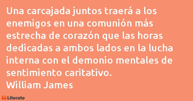 Frases de William James