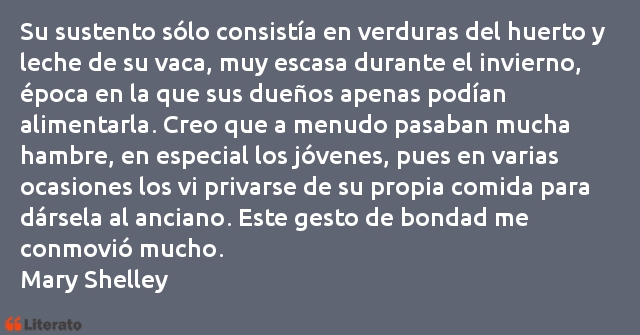 Frases de Mary Shelley