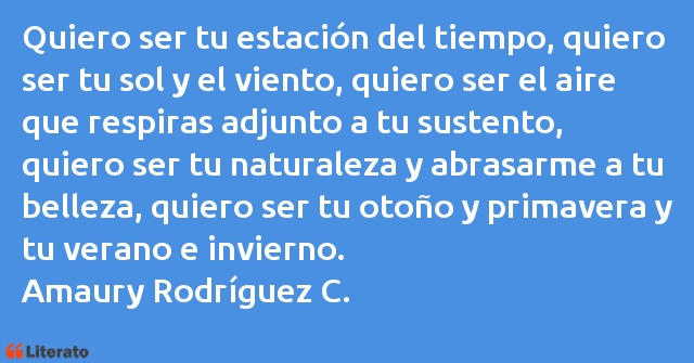 Frases de Amaury Rodriguez