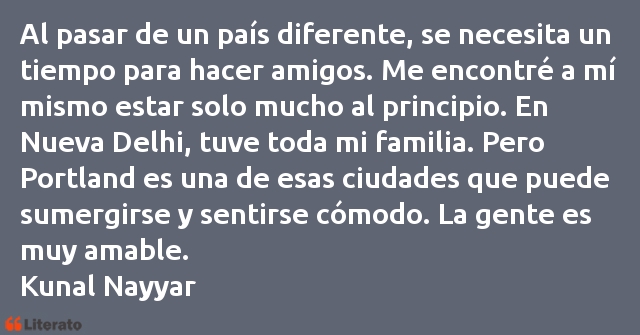 Frases de Kunal Nayyar