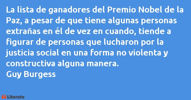 Frases de Guy Burgess