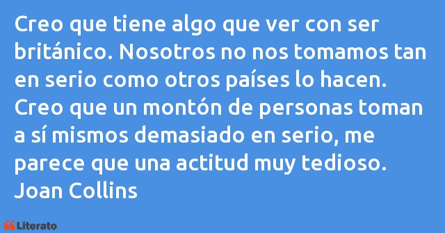 Frases de Joan Collins