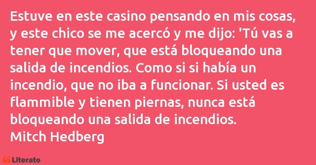 Frases de Mitch Hedberg