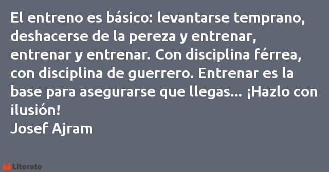 Frases de Josef Ajram