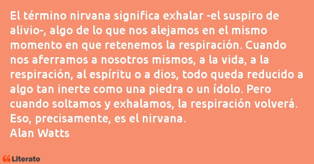 Frases de Alan Watts