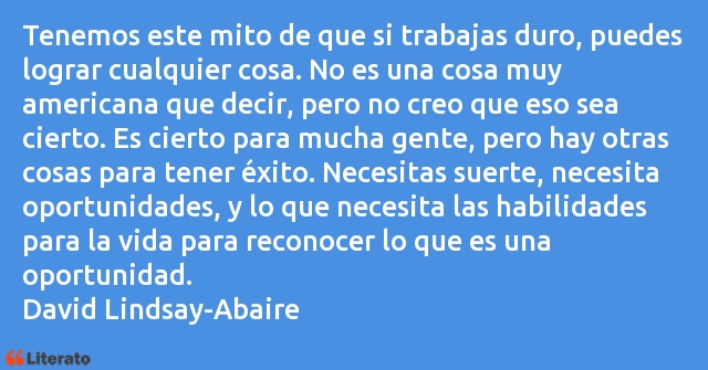 Frases de David Lindsay-Abaire