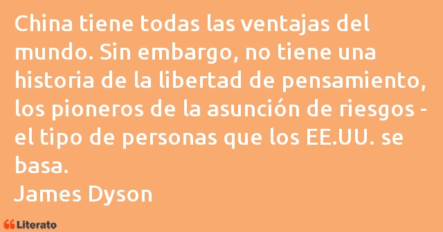 Frases de James Dyson