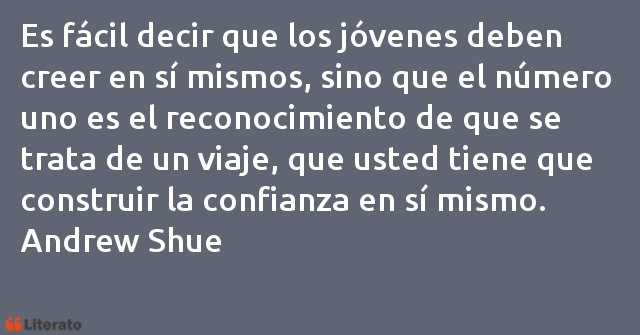 Frases de Andrew Shue