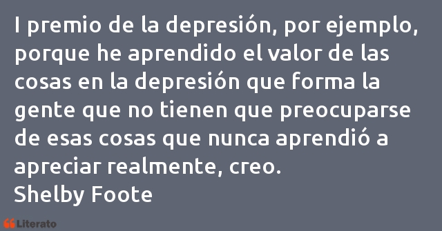 Frases de Shelby Foote