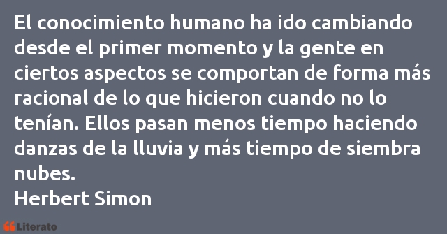 Frases de Herbert Simon