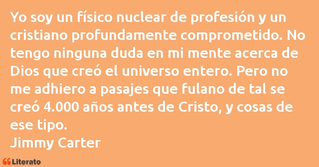 Frases de Jimmy Carter