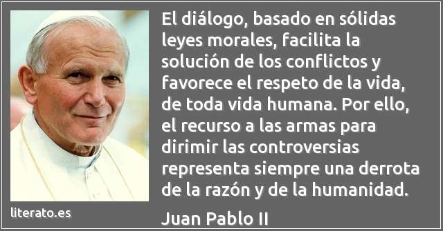 Frases de Juan Pablo II