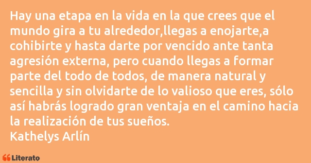 Frases de Kathelys Arlín